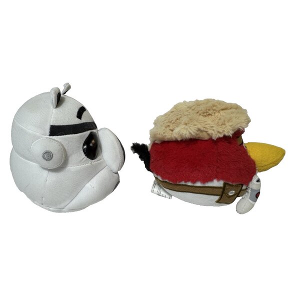 Angry Birds Star Wars Luke Skywalker Stromtrooper Commonwealth 2012 Rovio READ - Picture 4 of 8